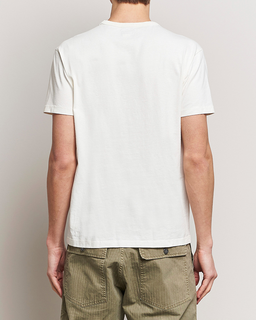 Herren | T-Shirts | RRL | 2-Packet Pocket Tee Warm White