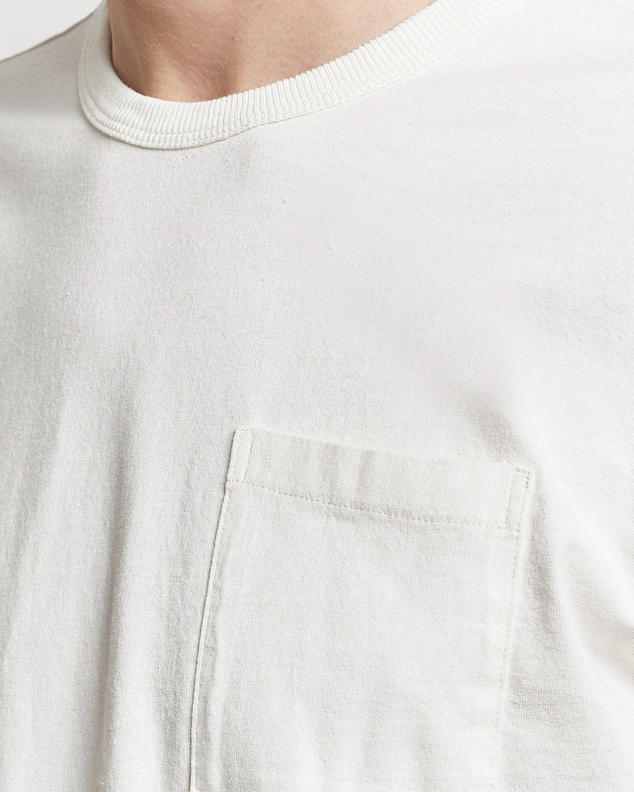 Herren | T-Shirts | RRL | 2-Packet Pocket Tee Warm White
