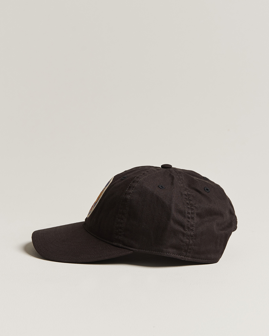 Herren | Hüte & Mützen | RRL | Garment Dyed Ball Cap Black