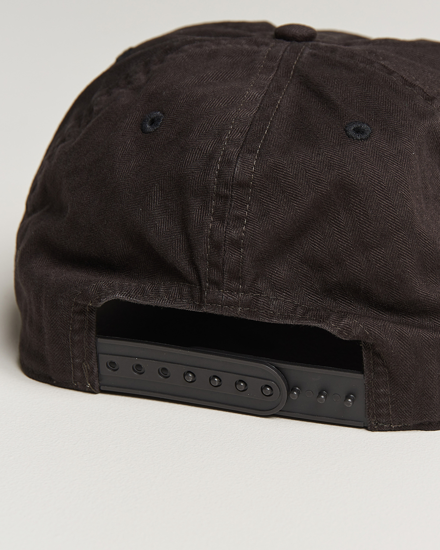 Herren | Hüte & Mützen | RRL | Garment Dyed Ball Cap Black