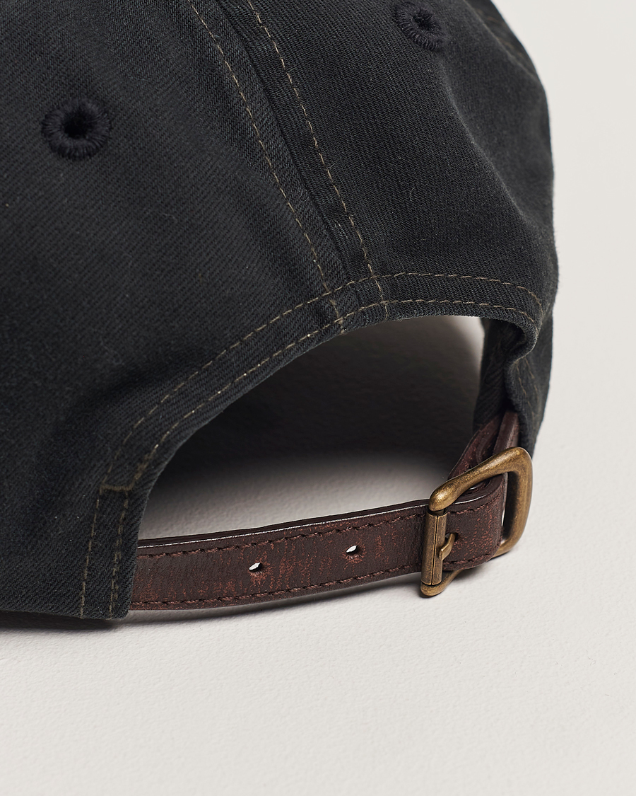 Herren | RRL Sportsman Cap Black | RRL | Sportsman Cap Black