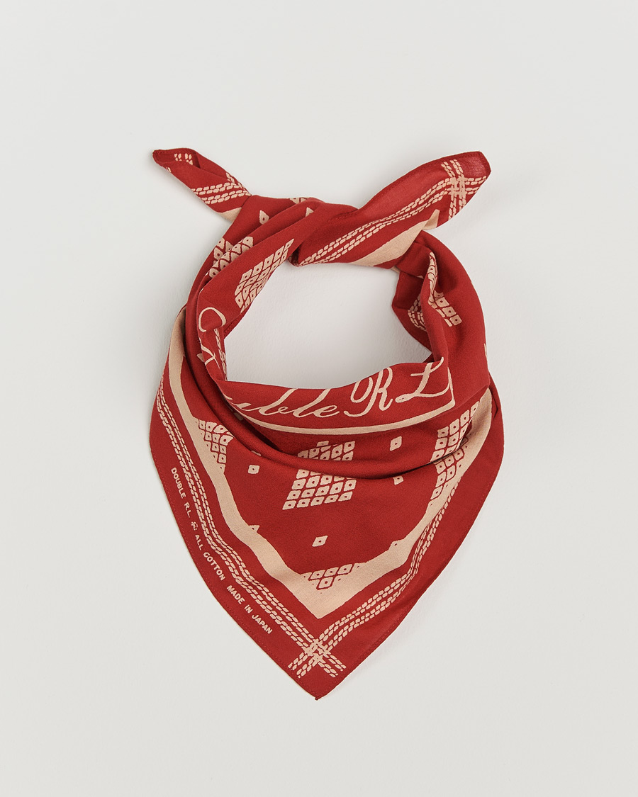 Herren | RRL Deco Print Bandana Turkey Red | RRL | Deco Print Bandana Turkey Red