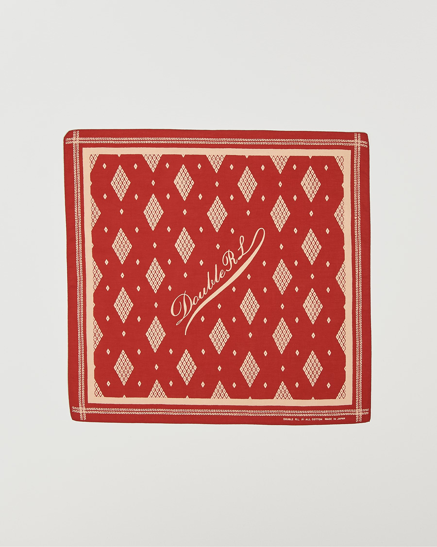 Herren | RRL Deco Print Bandana Turkey Red | RRL | Deco Print Bandana Turkey Red