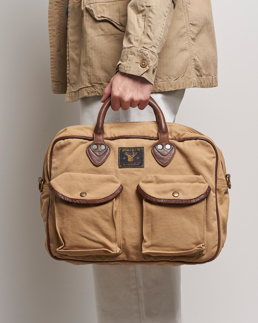 Herren | American Heritage | RRL | Cargo Briefcase  Khaki