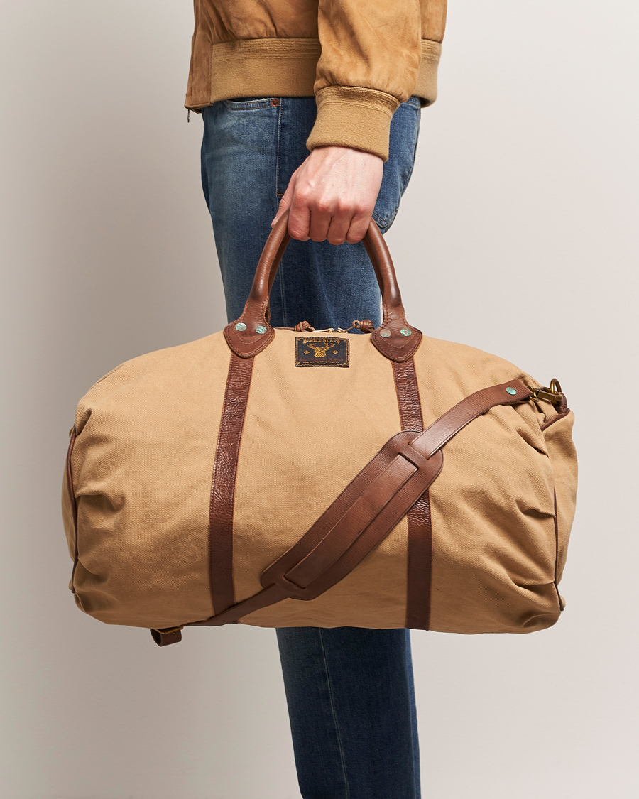 Herren | RRL | RRL | Douglas Duffle Bag Khaki