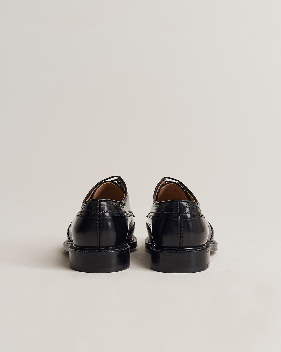Herren | Brogue | Church's | Grafton Polished Binder Black