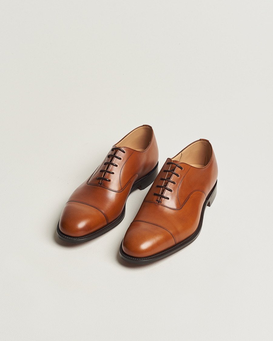 Herren | Oxford | Church's | Consul Calf Leather Oxford Walnut