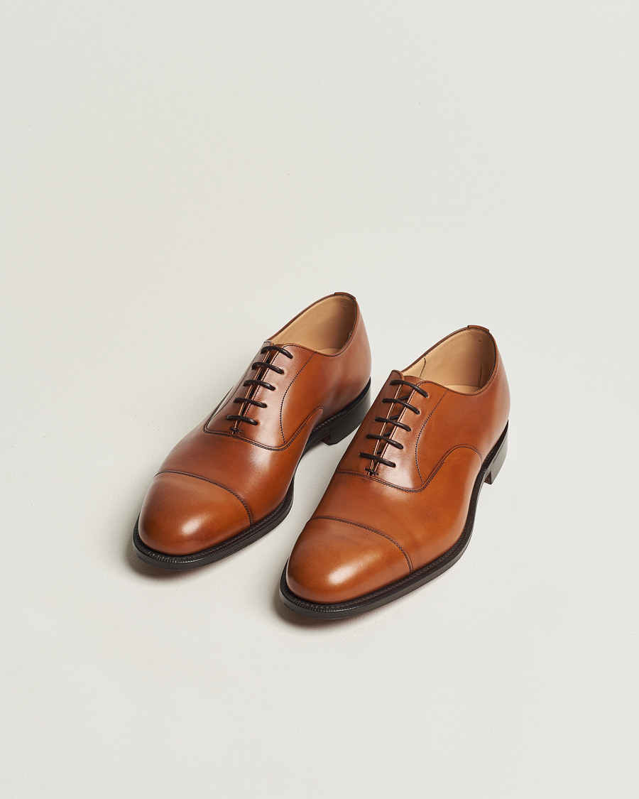 Men | Church's | Church\'s | Consul Calf Leather Oxford Walnut