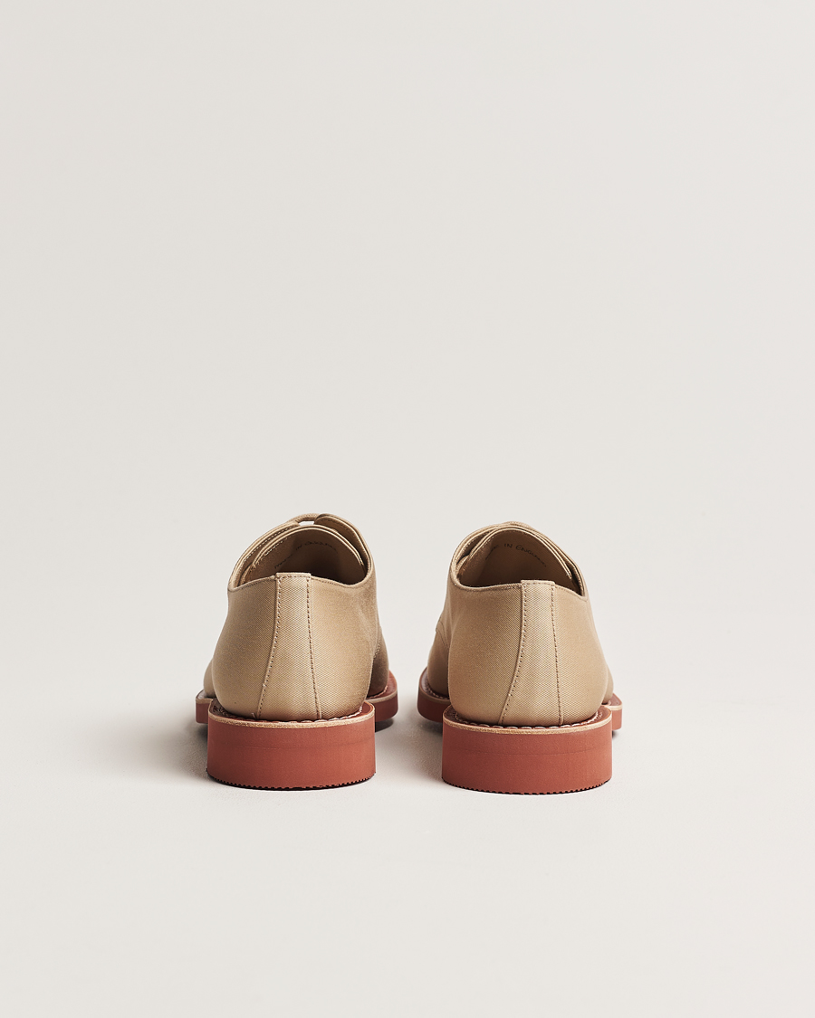 Herren | Church's Matlock Canvas Derby Beige | Church's | Matlock Canvas Derby Beige