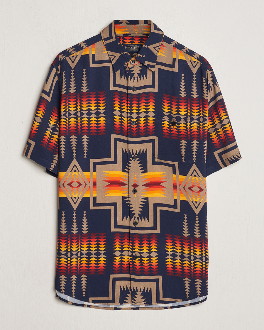 Herren | Hemden | Pendleton | Vacation Shirt Harding Navy