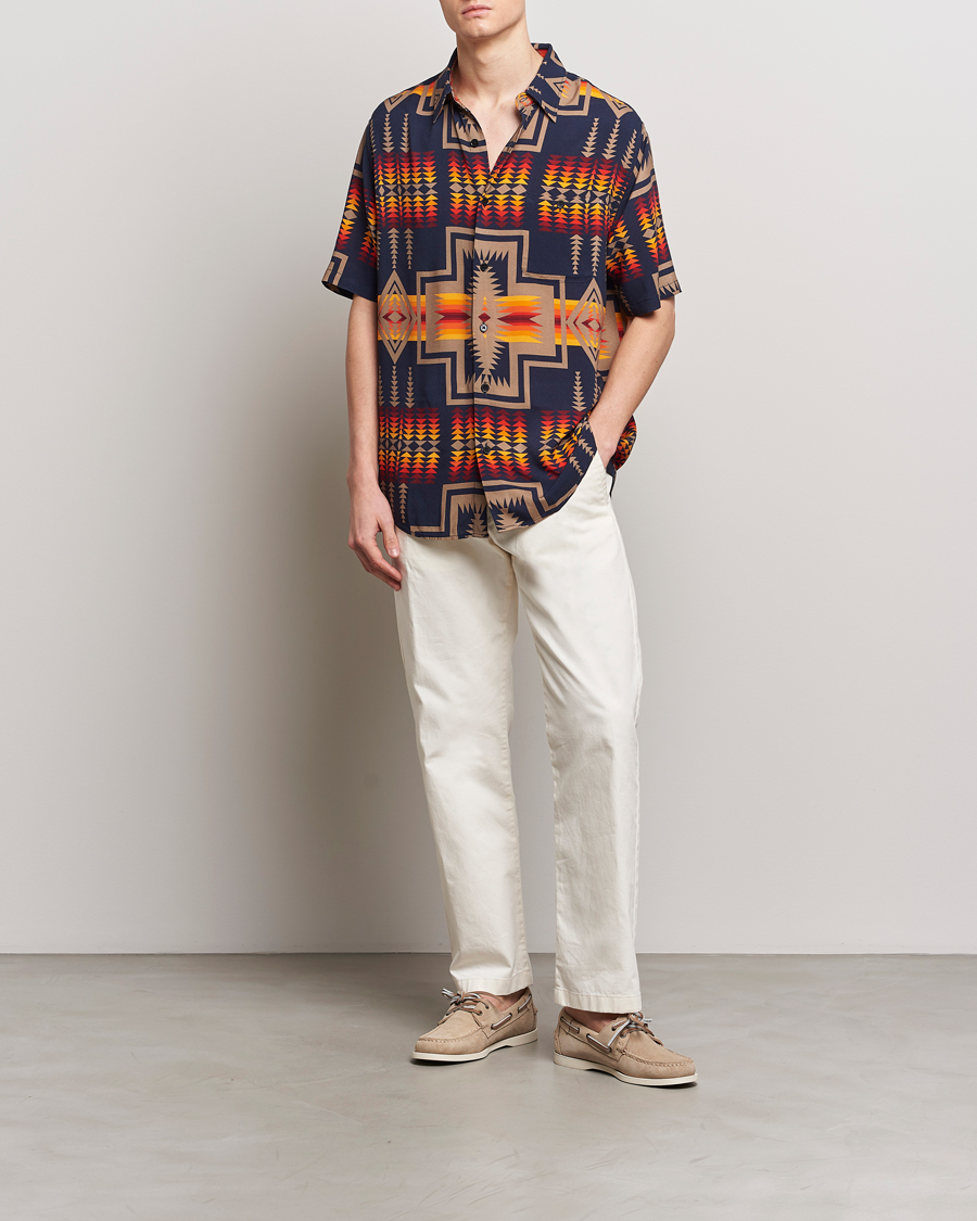 Herren | Hemden | Pendleton | Vacation Shirt Harding Navy
