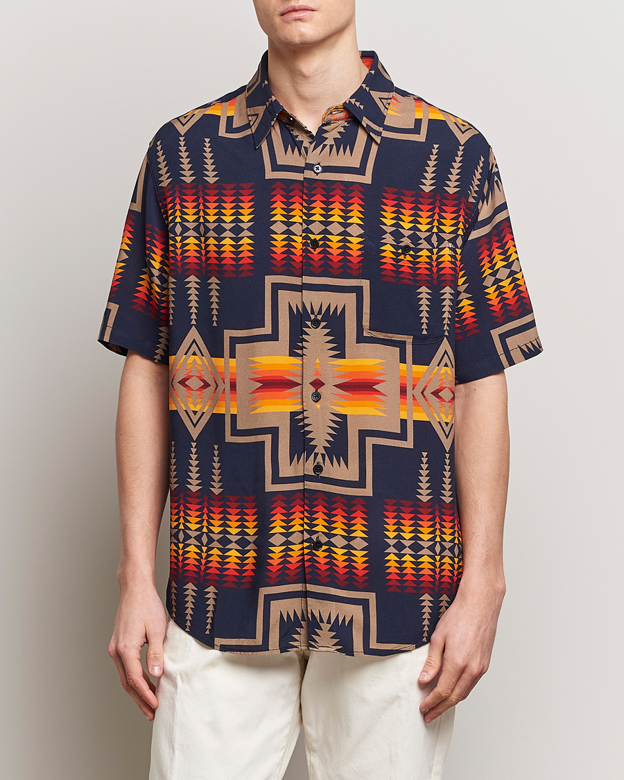 Herren |  | Pendleton | Vacation Shirt Harding Navy