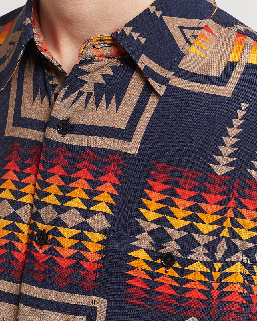 Herren | Hemden | Pendleton | Vacation Shirt Harding Navy