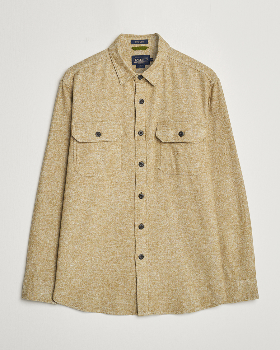 Herren | Hemden | Pendleton | Burnside Flannel Shirt Olive