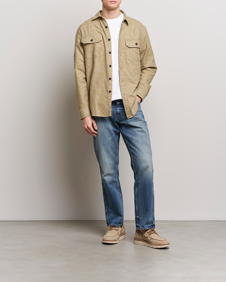 Herren | Hemden | Pendleton | Burnside Flannel Shirt Olive