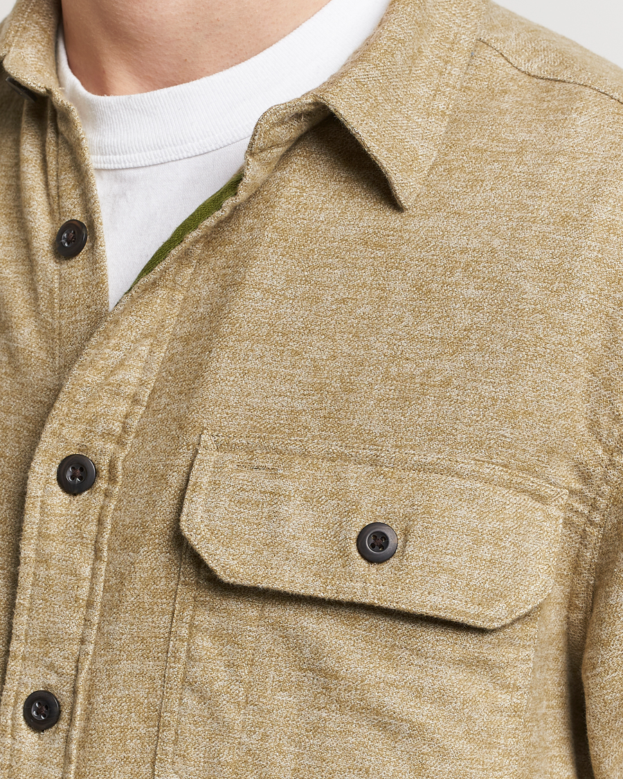 Herren | Hemden | Pendleton | Burnside Flannel Shirt Olive