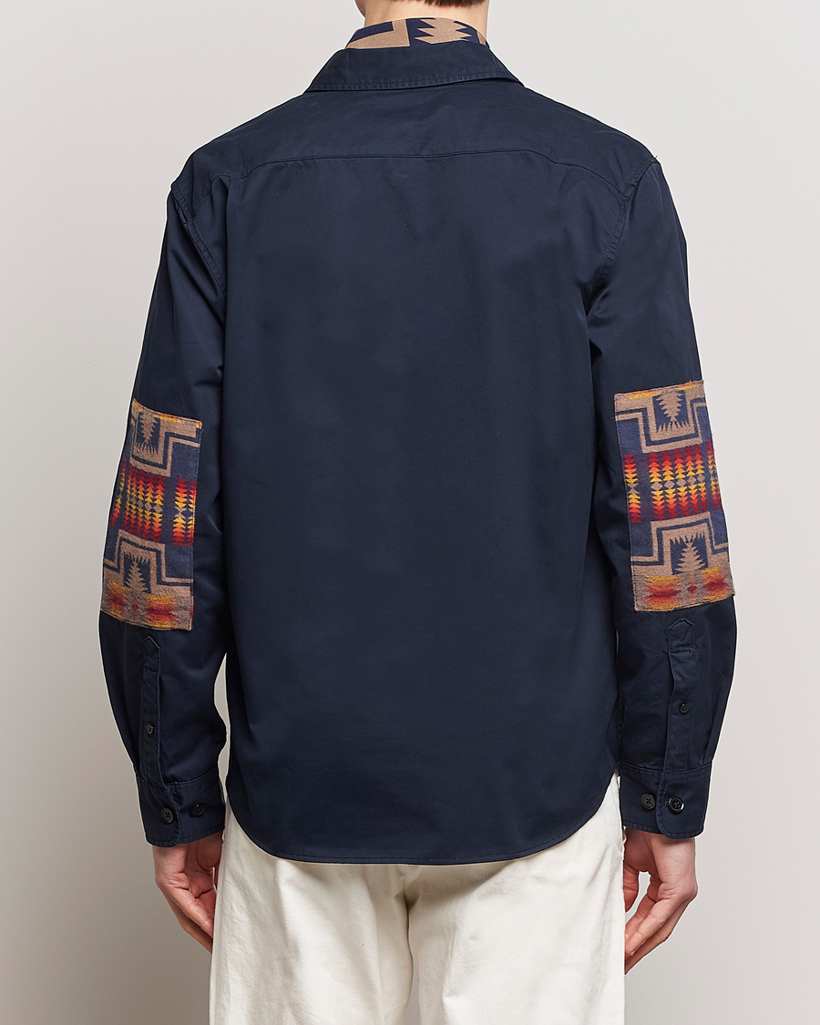 Herren | Hemden | Pendleton | Patchwork Explorer Shirt Navy