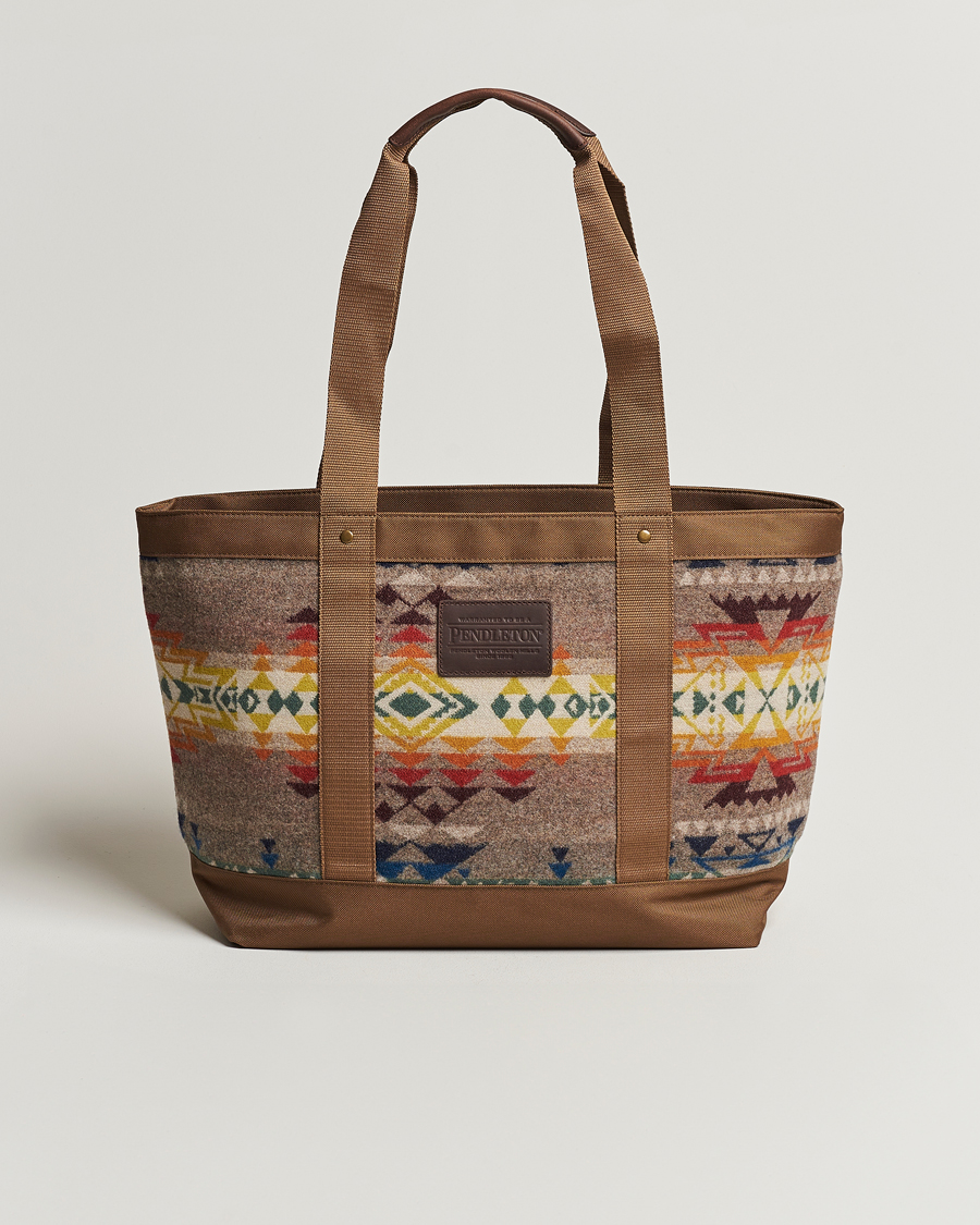 Herren | Pendleton Zip Tote Bag Highland Peak Tan | Pendleton | Zip Tote Bag Highland Peak Tan