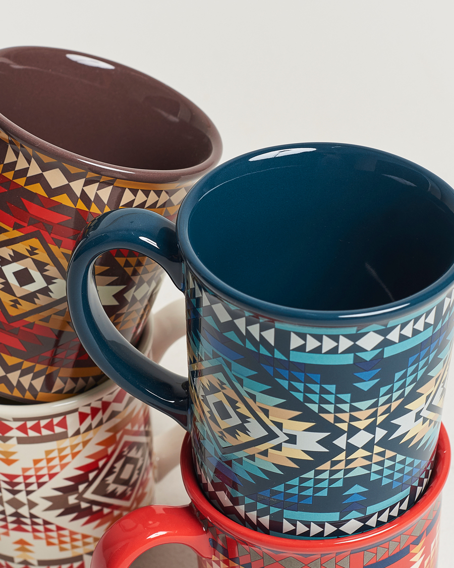 Herren | Pendleton 4-Pack Ceramic Mug Set Smith Rock | Pendleton | 4-Pack Ceramic Mug Set Smith Rock