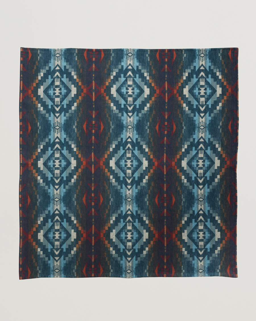 Herren | Textilien | Pendleton | Blanket Set 2-Pack Carico/Marine Stripe