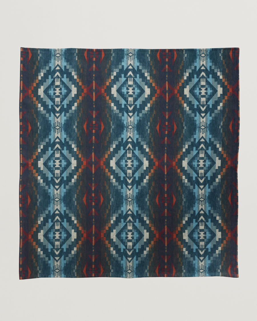 Herre | Livsstil | Pendleton | Blanket Set 2-Pack Carico/Marine Stripe