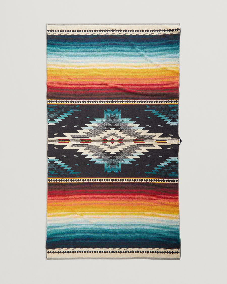 Herren | Textilien | Pendleton | Oversized Jacquard Spa Towel Saltillo Sunset