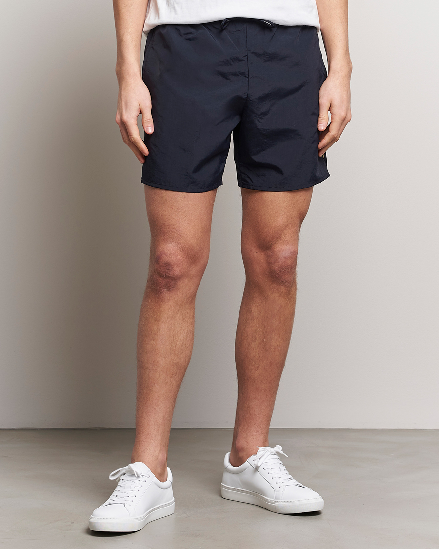 Herren | Badehosen | Lyle & Scott | Plain Swimshorts Dark Navy