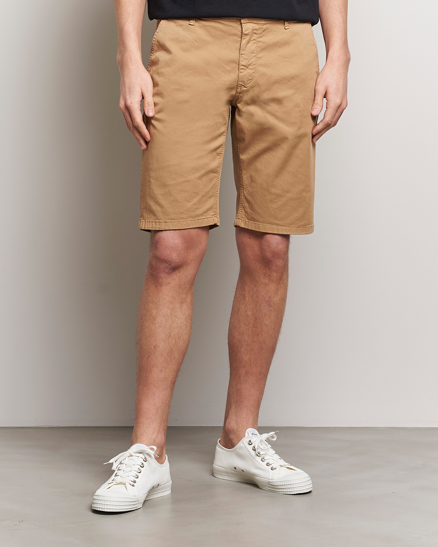 Herren | Lyle & Scott | Lyle & Scott | Chinos Shorts Beige