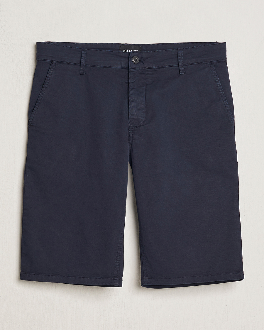 Herren | Shorts | Lyle & Scott | Chinos Shorts Dark Navy