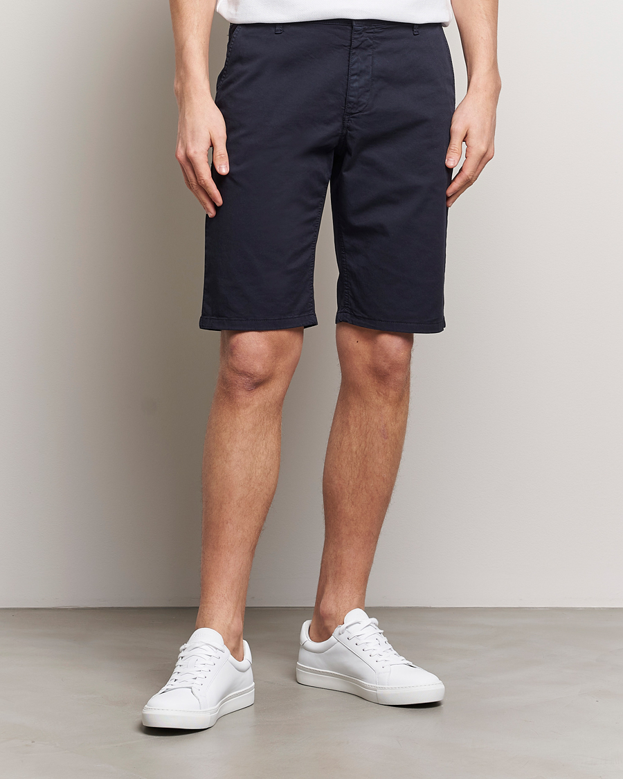 Herren | Shorts | Lyle & Scott | Chinos Shorts Dark Navy