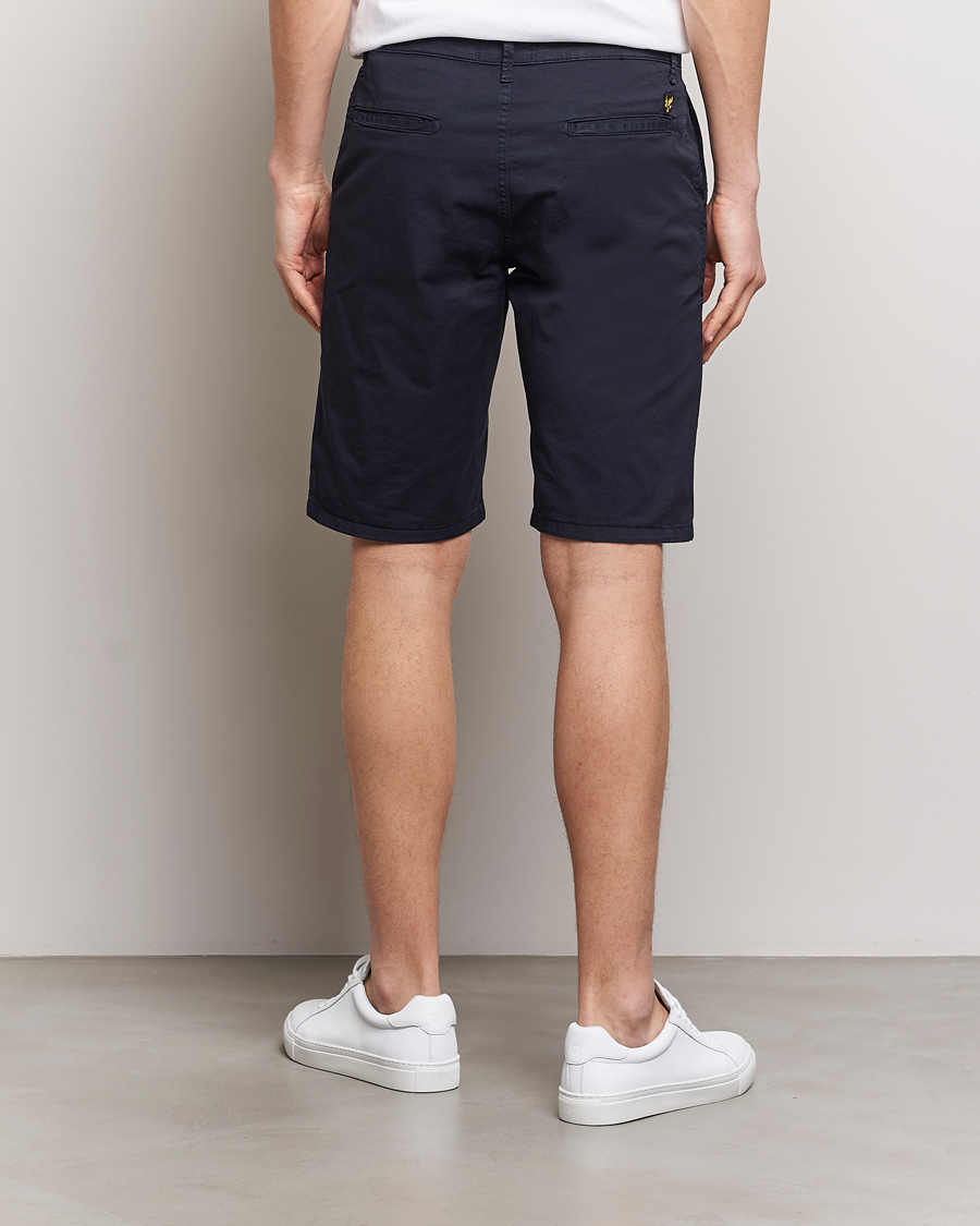 Herren | Shorts | Lyle & Scott | Chinos Shorts Dark Navy