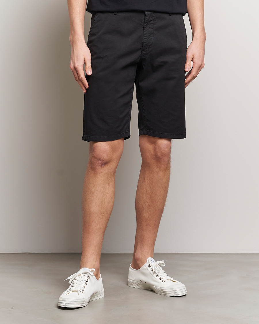 Herren | Chinoshorts | Lyle & Scott | Chinos Shorts Jet Black