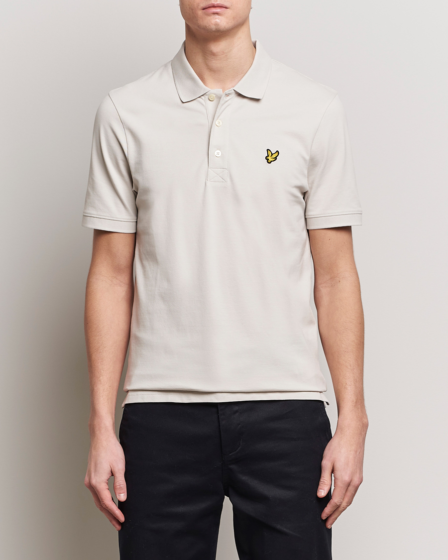 Herren | Kurzarm-Poloshirts | Lyle & Scott | Plain Pique Polo Cove