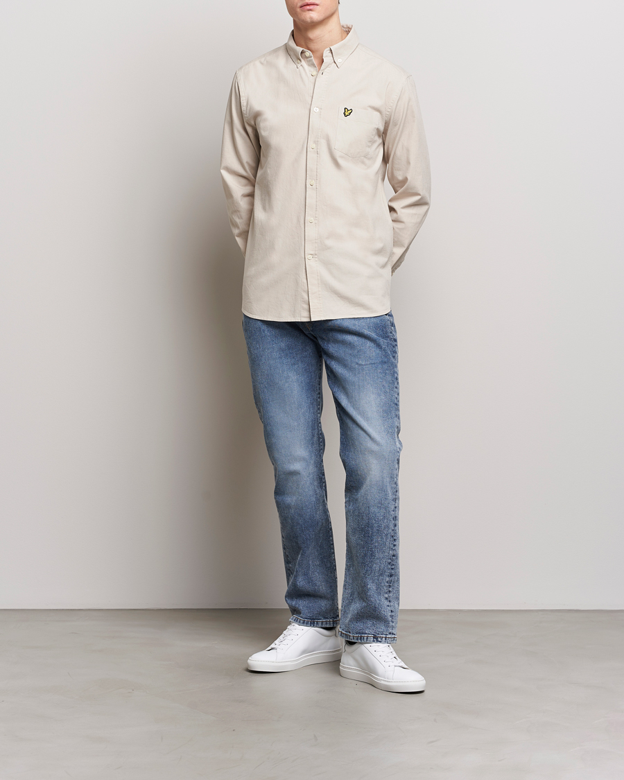 Herren | Hemden | Lyle & Scott | Linen Button Down Shirt Cove