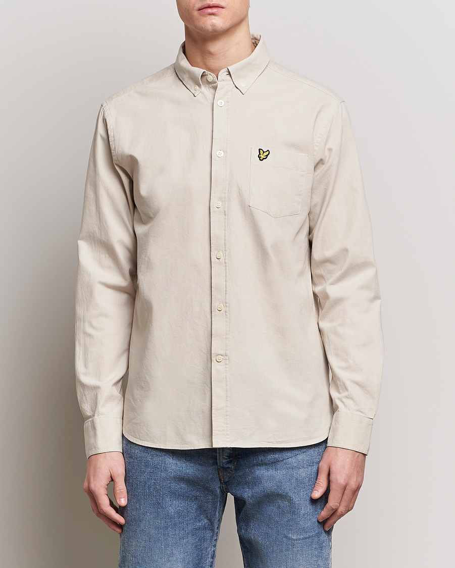 Herren | Lyle & Scott | Lyle & Scott | Linen Button Down Shirt Cove