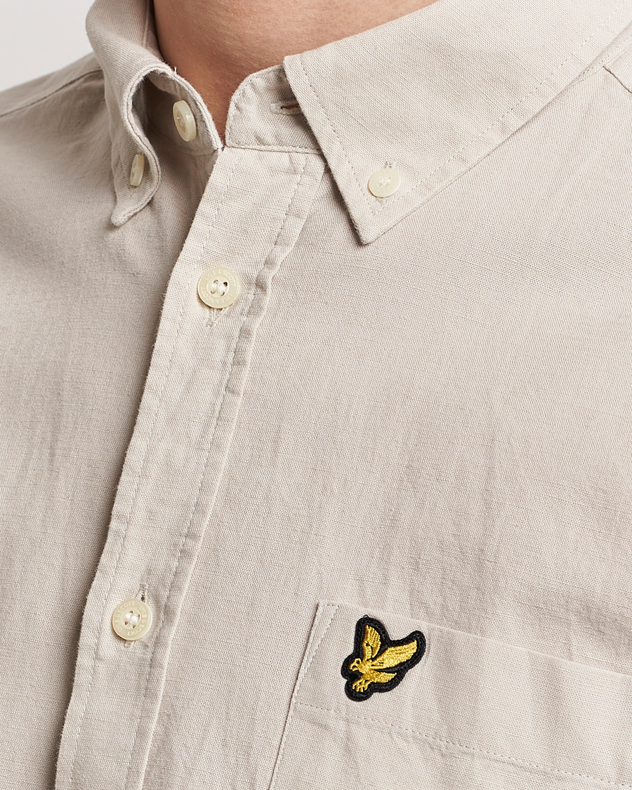 Herren | Hemden | Lyle & Scott | Linen Button Down Shirt Cove