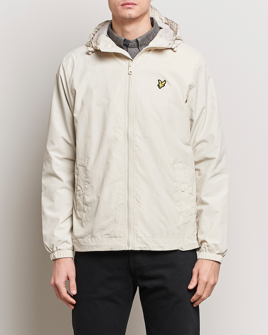 Herren | Casual Jacken | Lyle & Scott | Zip Through Hooded Jacket Cove