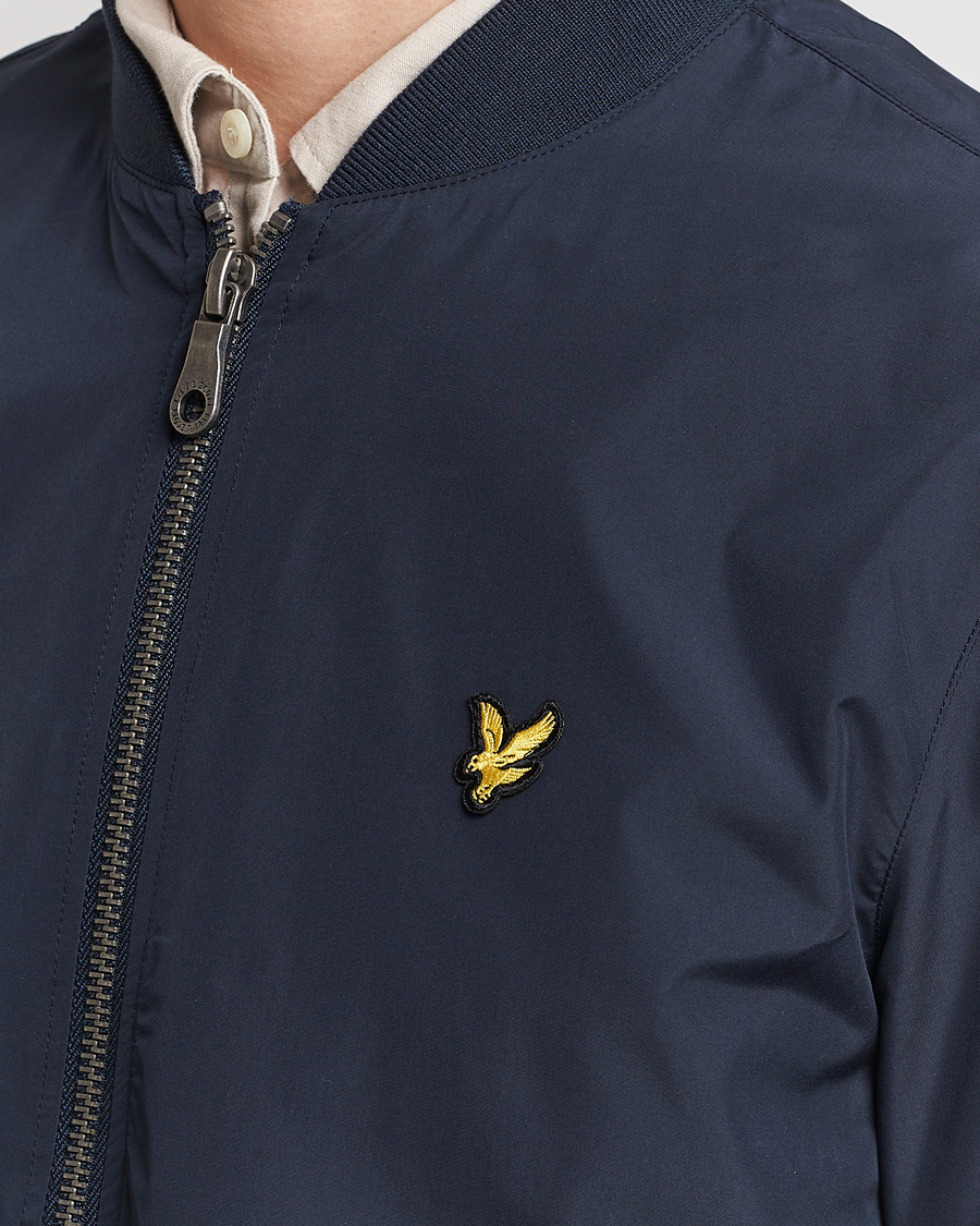Mens lyle and hotsell scott bomber jacket