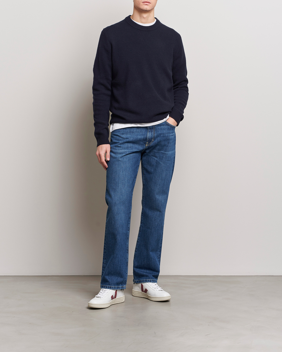 Herren | Pullover | Samsøe Samsøe | Isak Crew Neck Salute