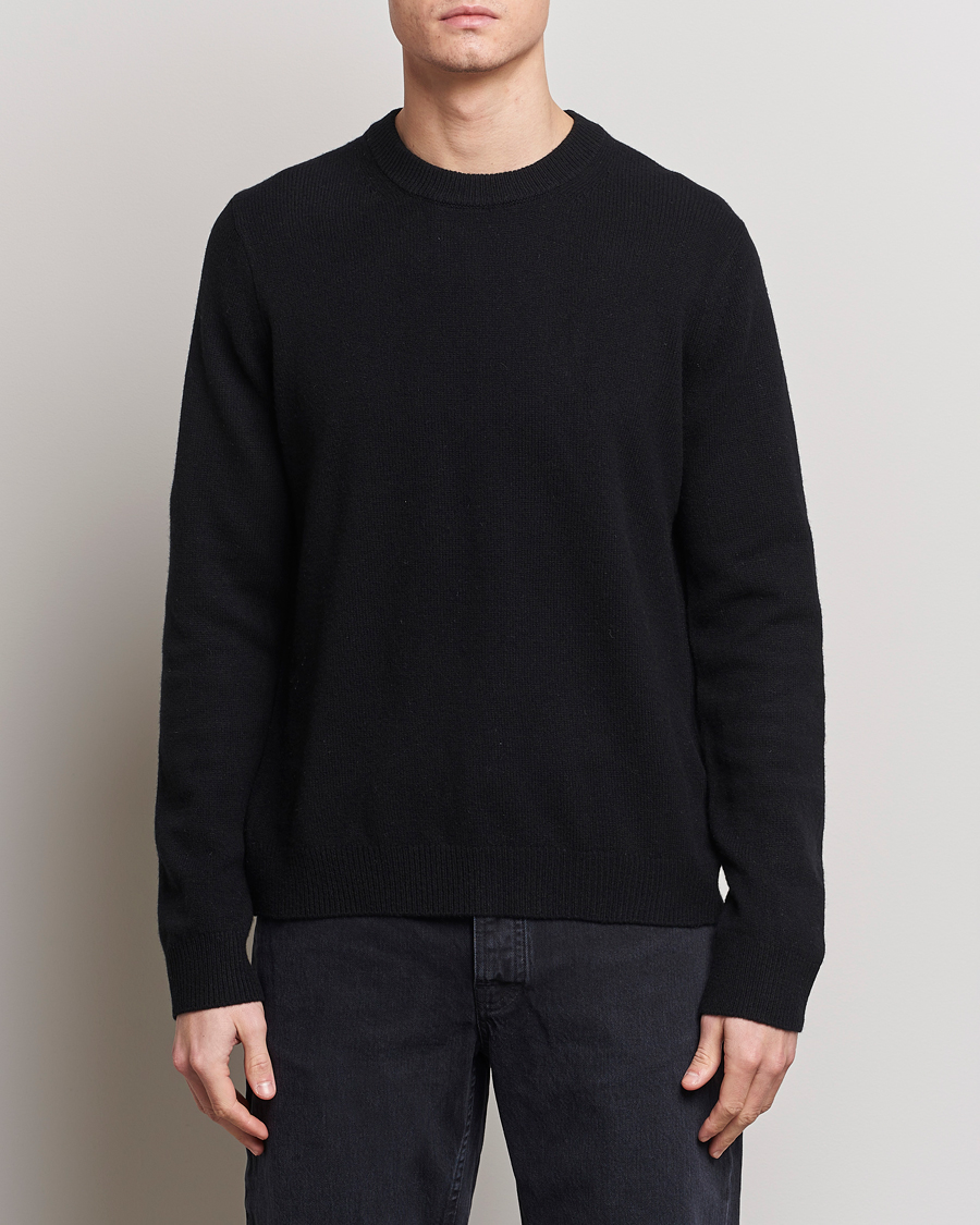 Herren |  | Samsøe Samsøe | Isak Crew Neck Black