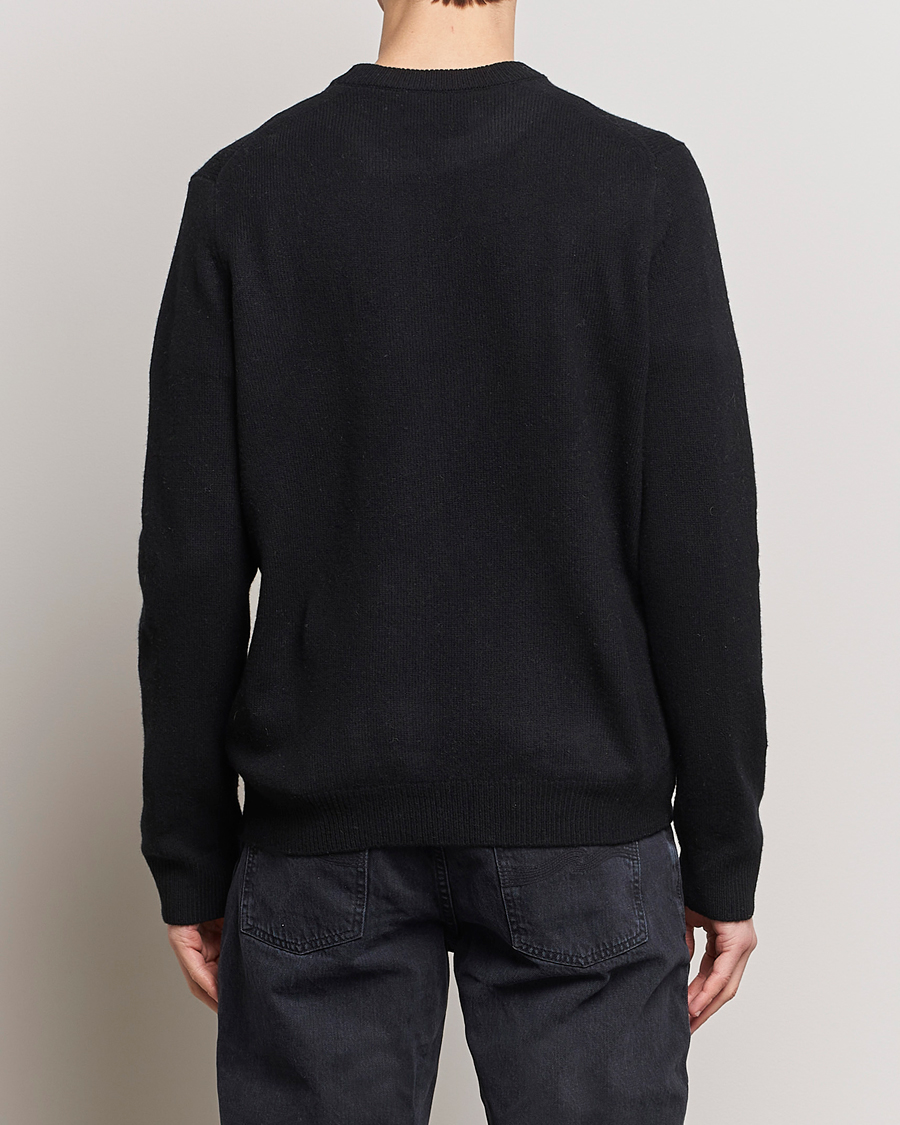 Herren | Pullover | Samsøe Samsøe | Isak Crew Neck Black