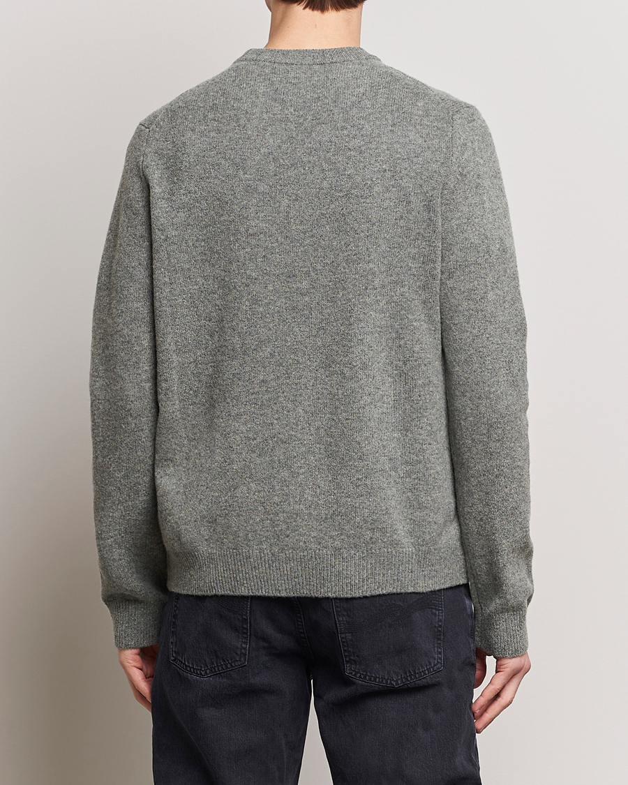 Herren | Pullover | Samsøe Samsøe | Isak Crew Neck Dark Grey