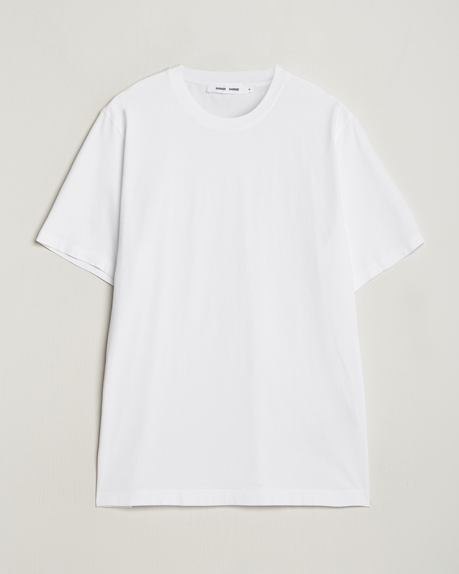 Herren | T-Shirts | Samsøe Samsøe | Christian T-shirt White