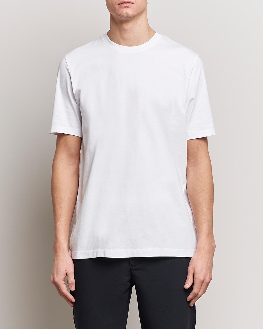 Herren | Contemporary Creators | Samsøe Samsøe | Christian T-shirt White