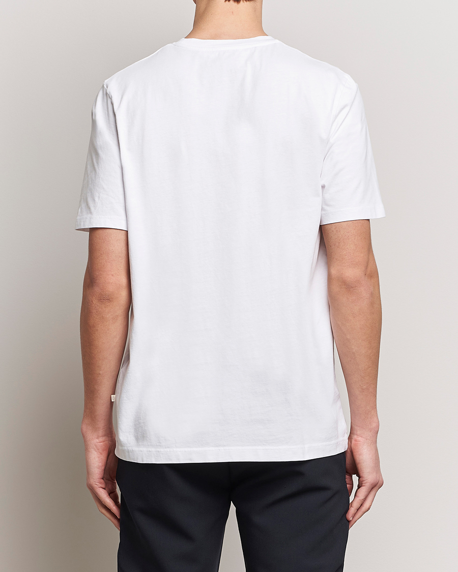 Herren | T-Shirts | Samsøe Samsøe | Christian T-shirt White