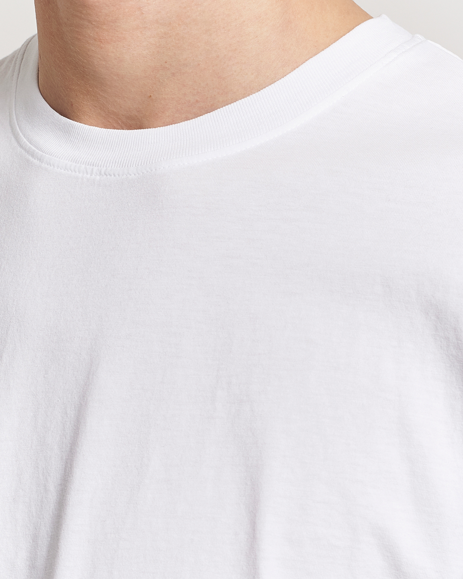 Herren | T-Shirts | Samsøe Samsøe | Christian T-shirt White