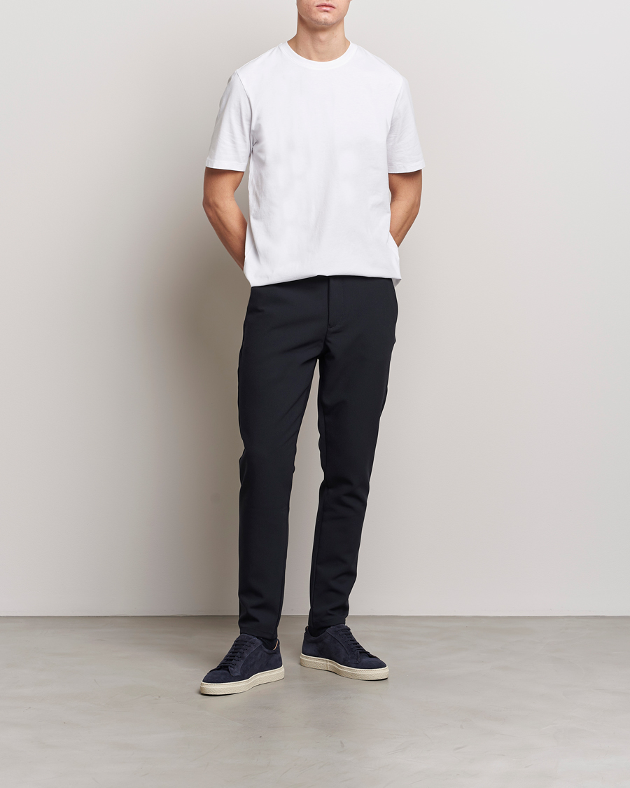 Herren | Hosen | Samsøe Samsøe | Frankie Pants Dark Sapphire