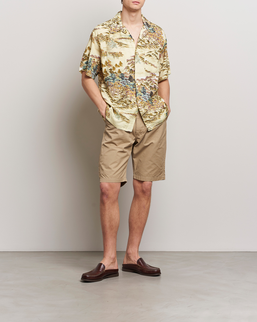 Herren | Shorts | orSlow | New Yorker Shorts Beige