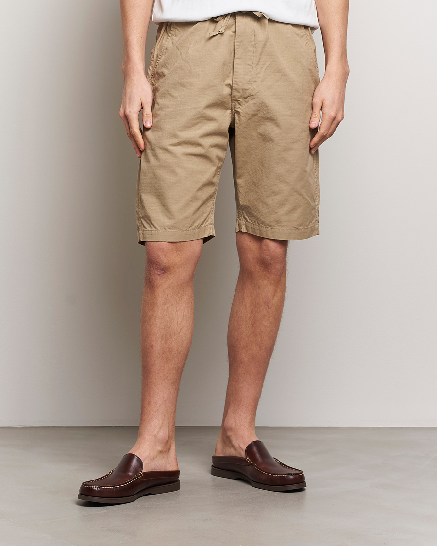 Herren | Shorts | orSlow | New Yorker Shorts Beige