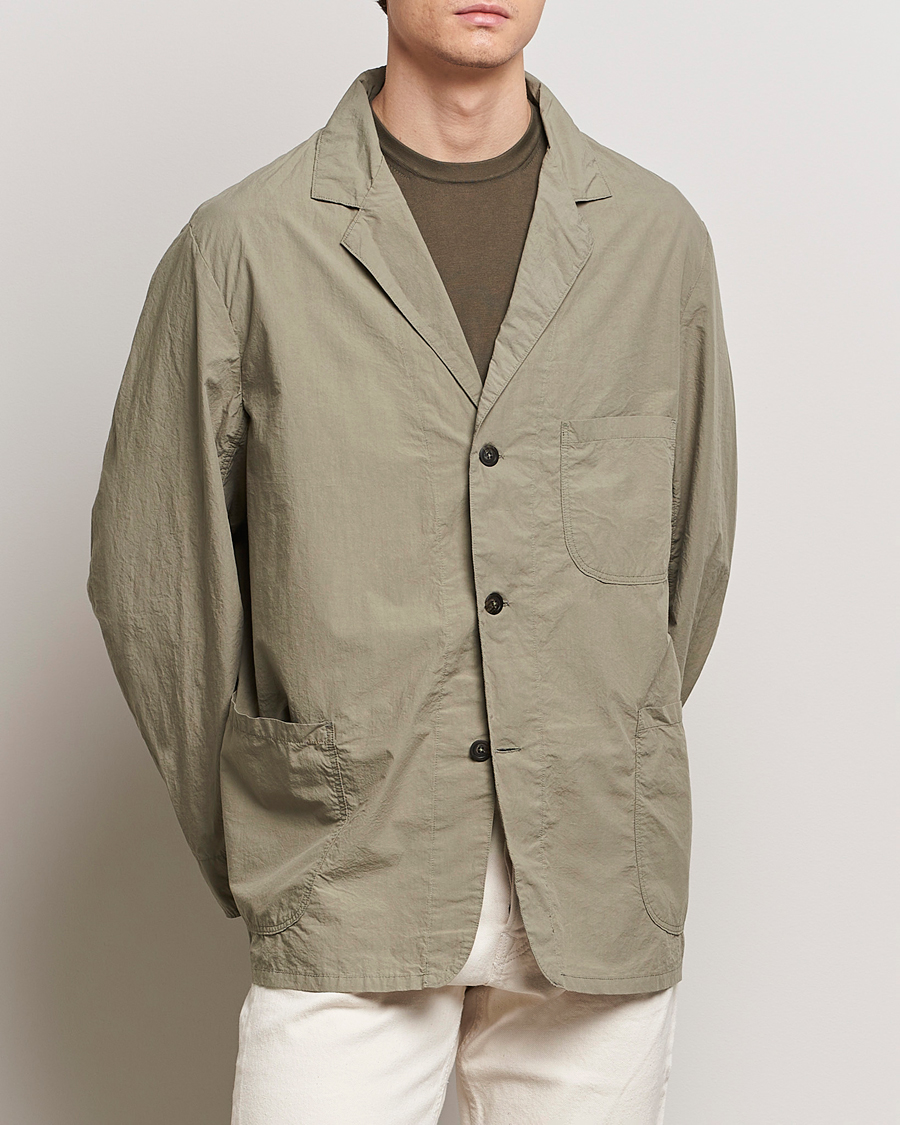 Herren | Sakkos | orSlow | Unconstructed Cotton Blazer Greige